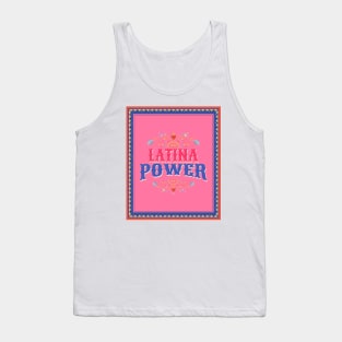 Latina Power Tank Top